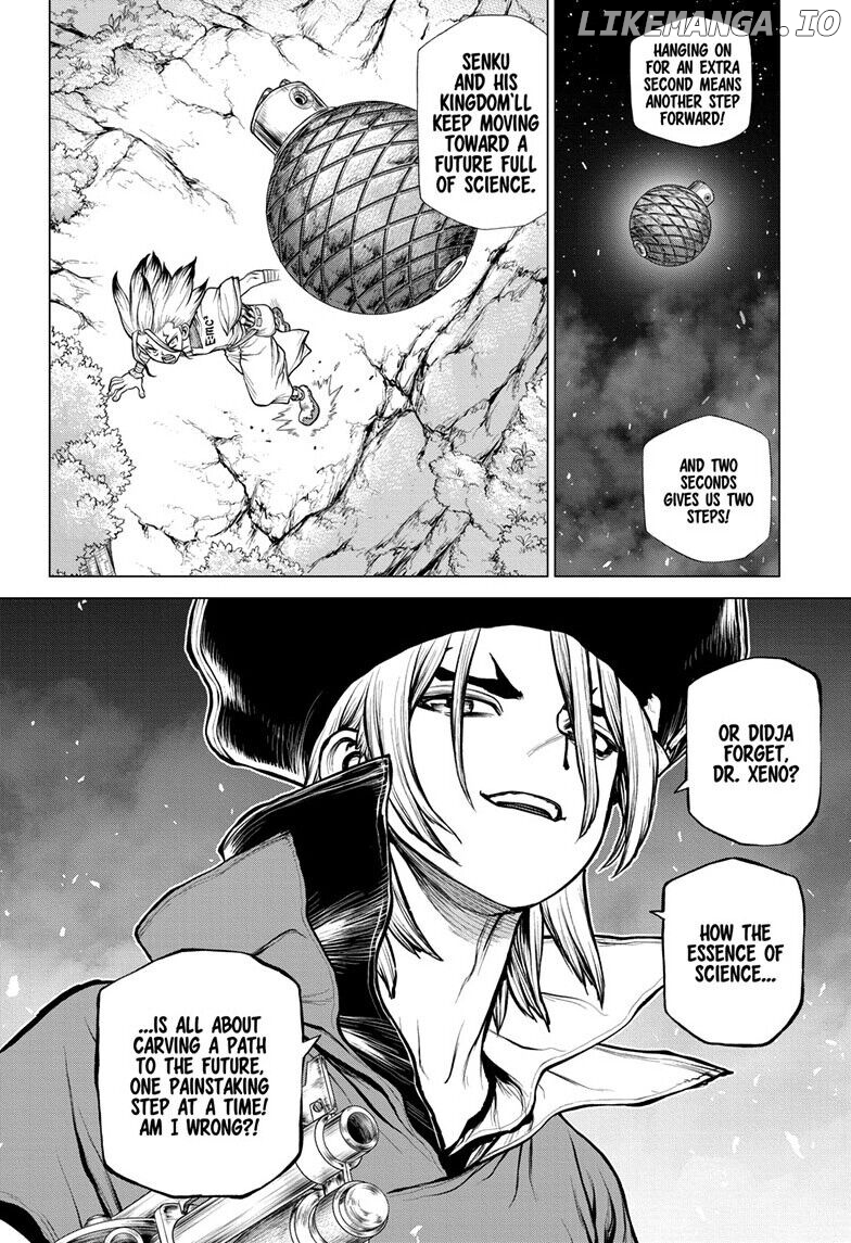 Dr.Stone Chapter 189 image 21